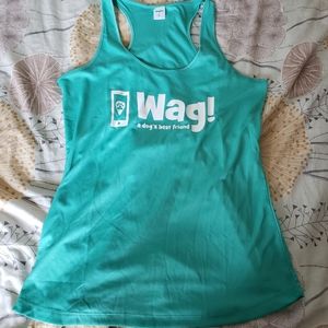 Nwot Wag quick dry tank top